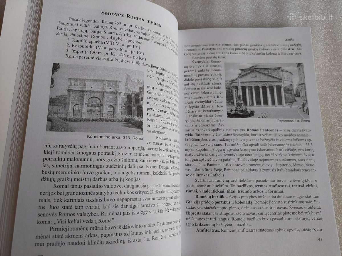 Meno istorijos ir dailės pažinimo pagrindai - nuotraukos Nr. 4