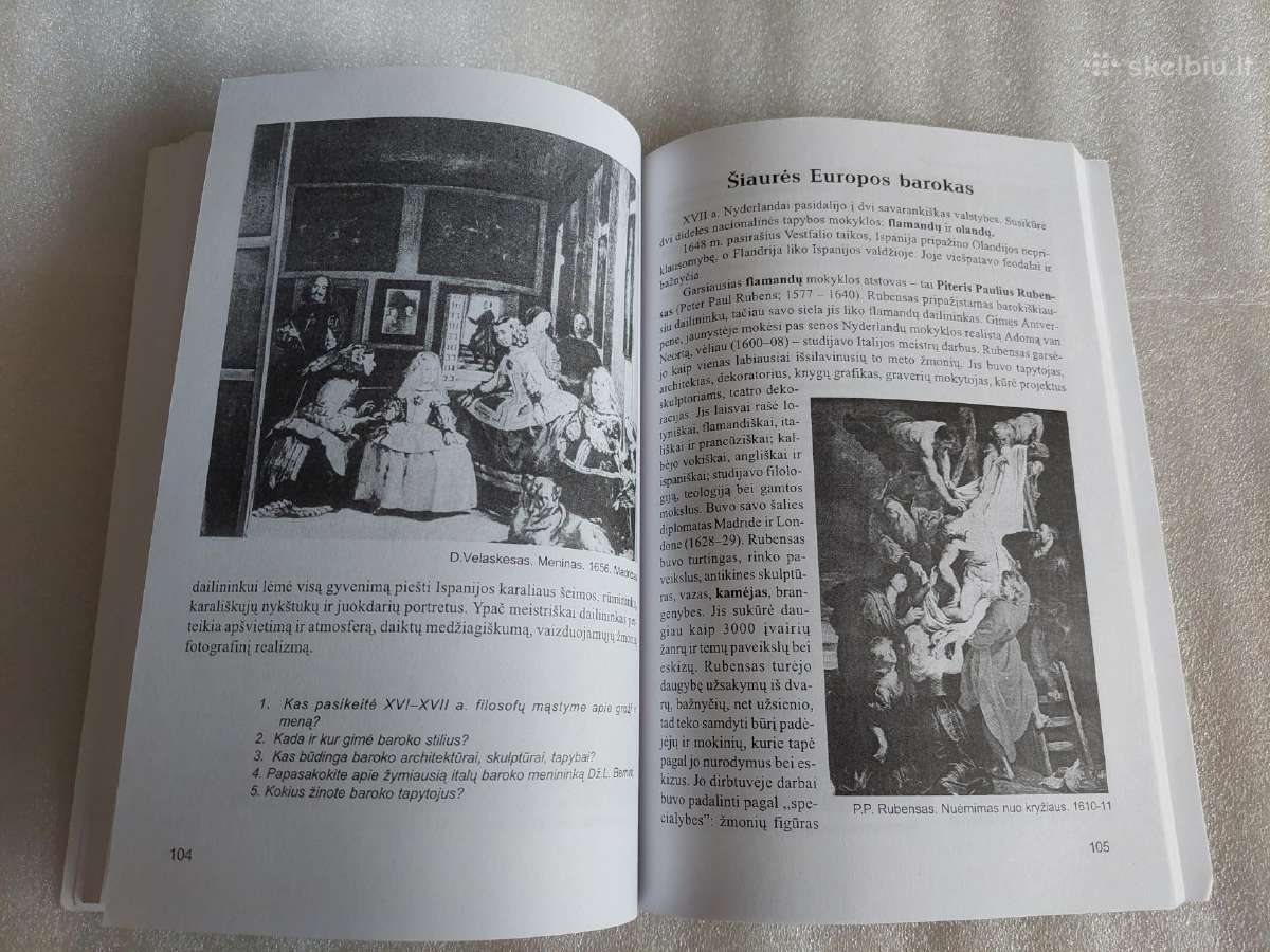 Meno istorijos ir dailės pažinimo pagrindai - nuotraukos Nr. 5