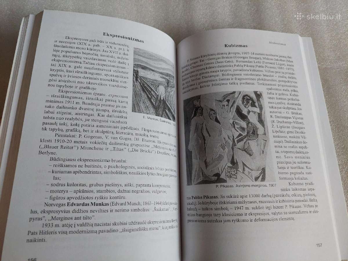 Meno istorijos ir dailės pažinimo pagrindai - nuotraukos Nr. 6