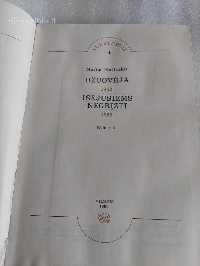 Užuovėja * Išėjusiems negrįžti - nuotraukos Nr. 2