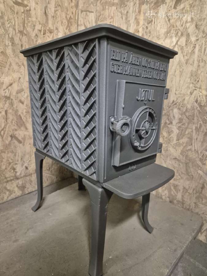 Akcija! Norvegiška krosnelė Jotul 601