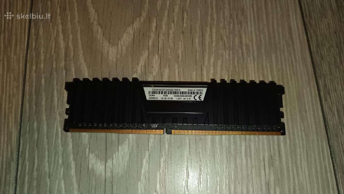 Ddr4 Ddr3 2gb 4gb 8gb 16gb 32 GB Ddr2 2 GB - nuotraukos Nr. 5
