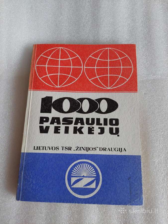 1000 pasaulio veikėjų