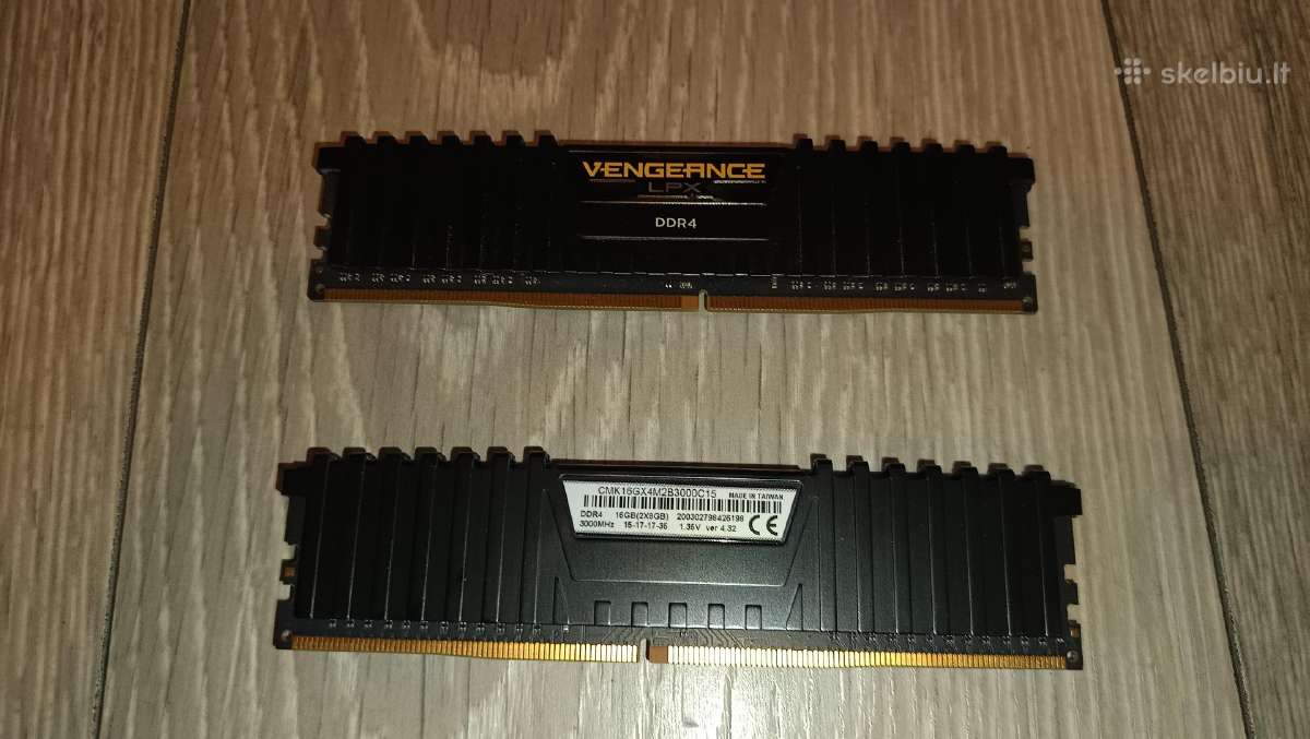 Ddr4 Ddr3 2gb 4gb 8gb 16gb 32 GB Ddr2 2 GB - nuotraukos Nr. 4