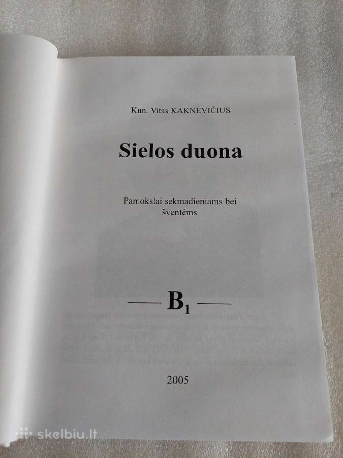 Sielos duona - nuotraukos Nr. 2