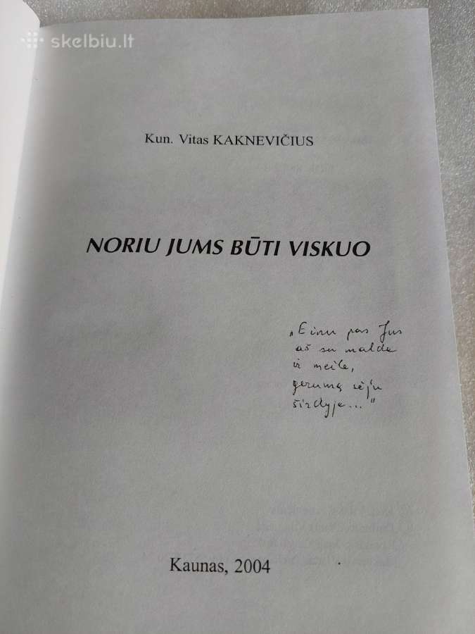 Noriu jums būti viskuo - nuotraukos Nr. 2