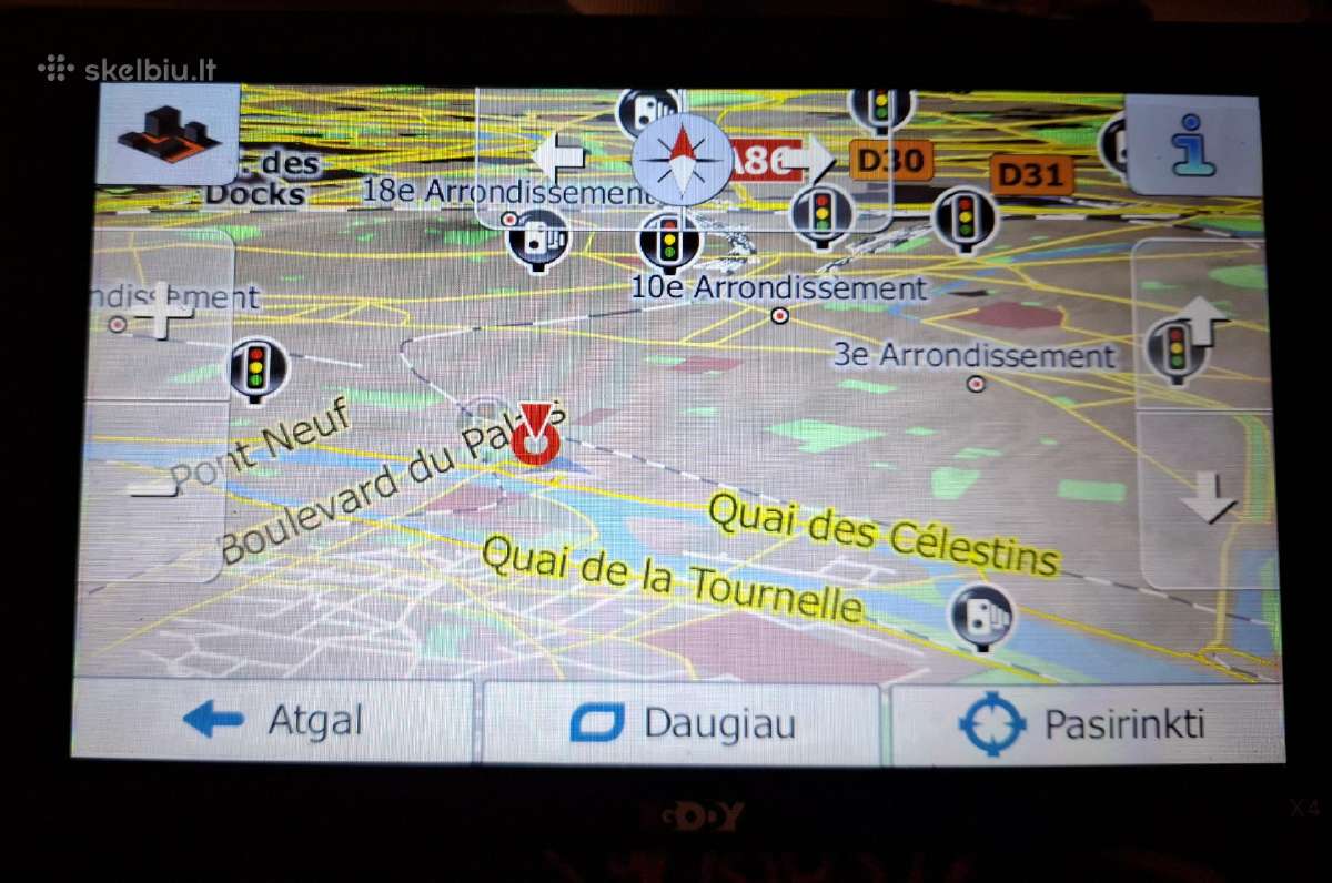 GPS Primo Truck 9 coliai - nuotraukos Nr. 4