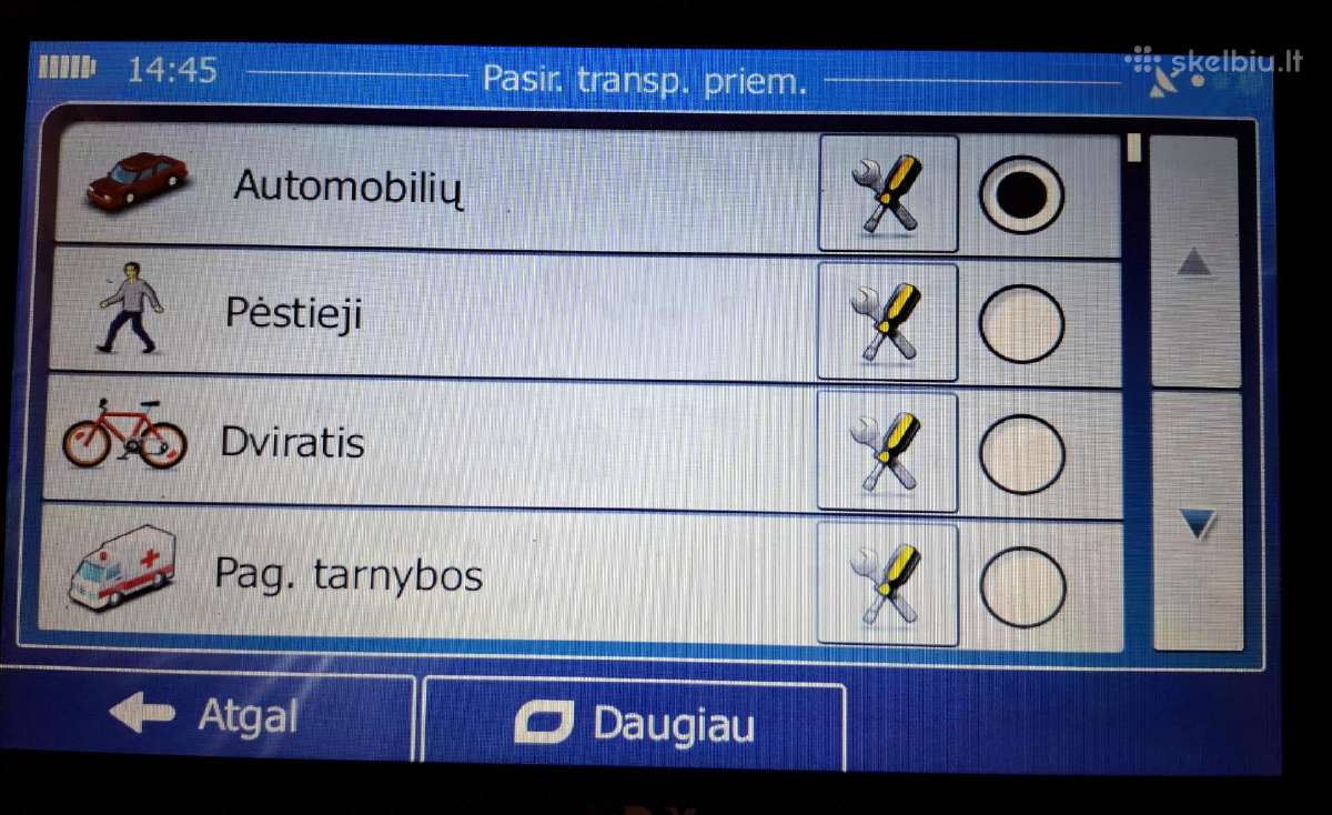 GPS Primo Truck 9 coliai - nuotraukos Nr. 5