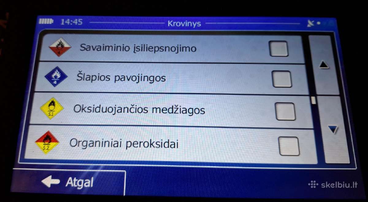 GPS Primo Truck 9 coliai - nuotraukos Nr. 8