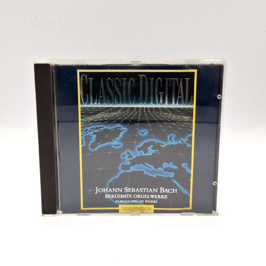 Johann Sebastian Bach - Beruhmte Orgelwerke (CD)