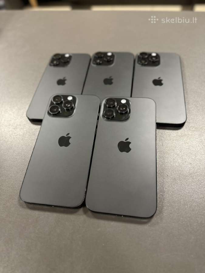 iPhone 16 Pro Max 256/512gb su garantija - nuotraukos Nr. 2