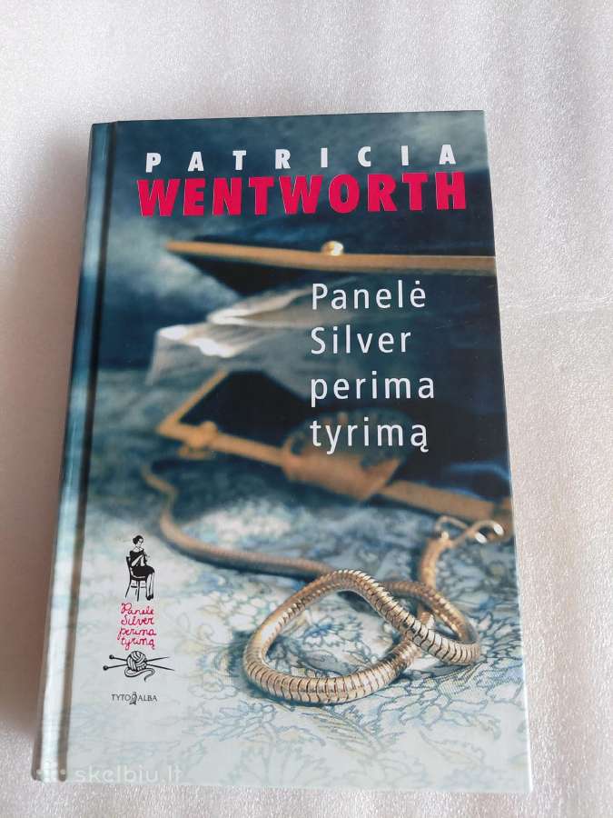 Panelė Silver perima tyrimą