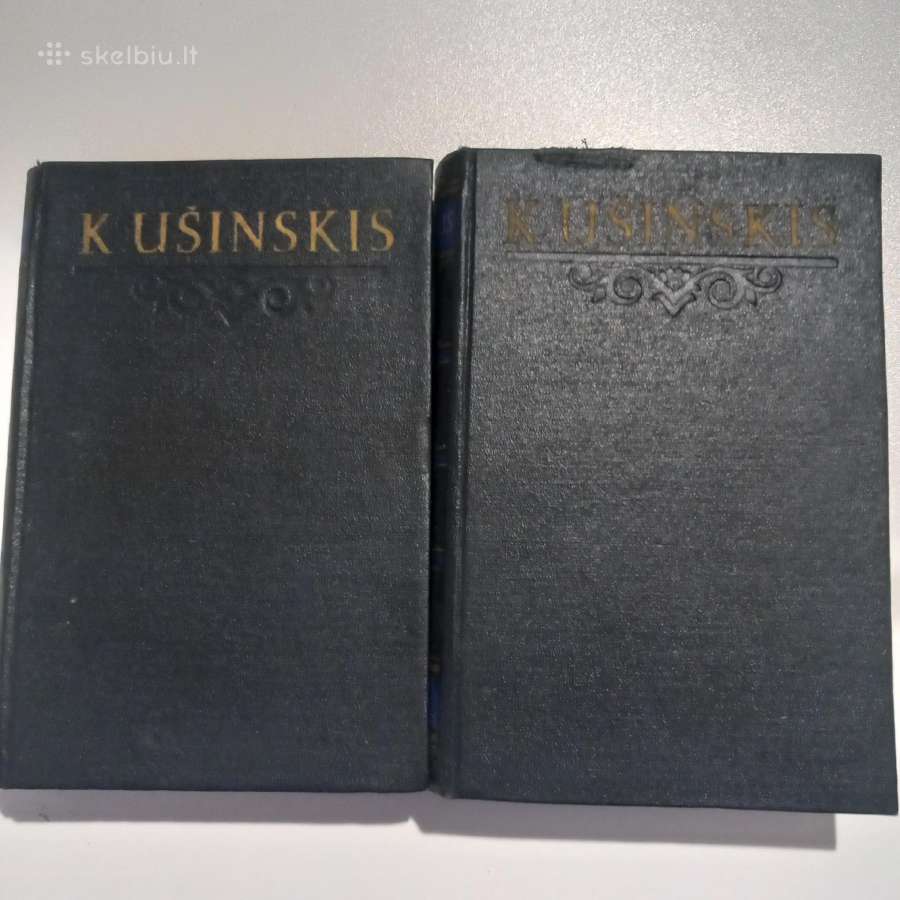 K.ušinskis Rinktiniai pedagoginiai raštai
