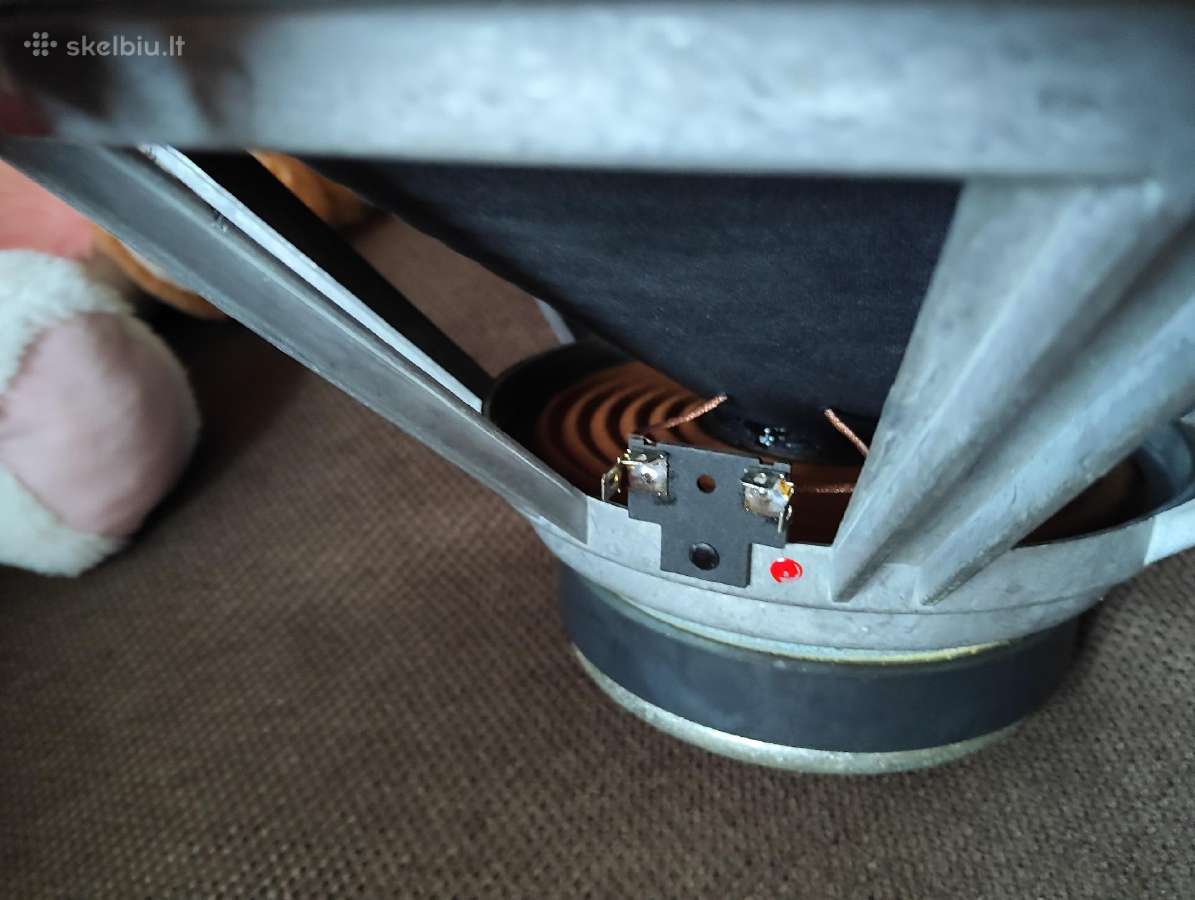 Cerwin vega garsiakalbiai - nuotraukos Nr. 4