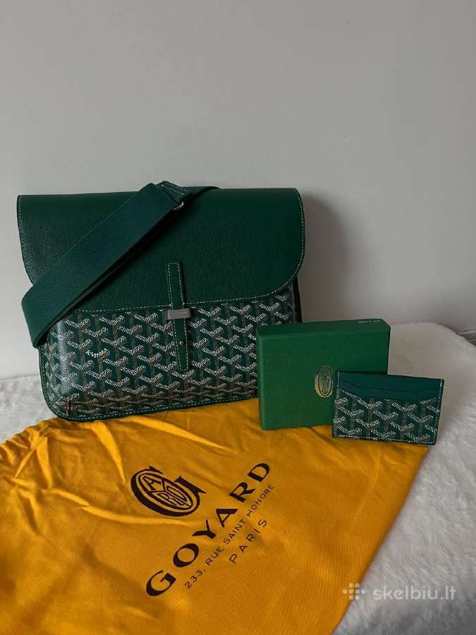 Goyard Bag and wallet