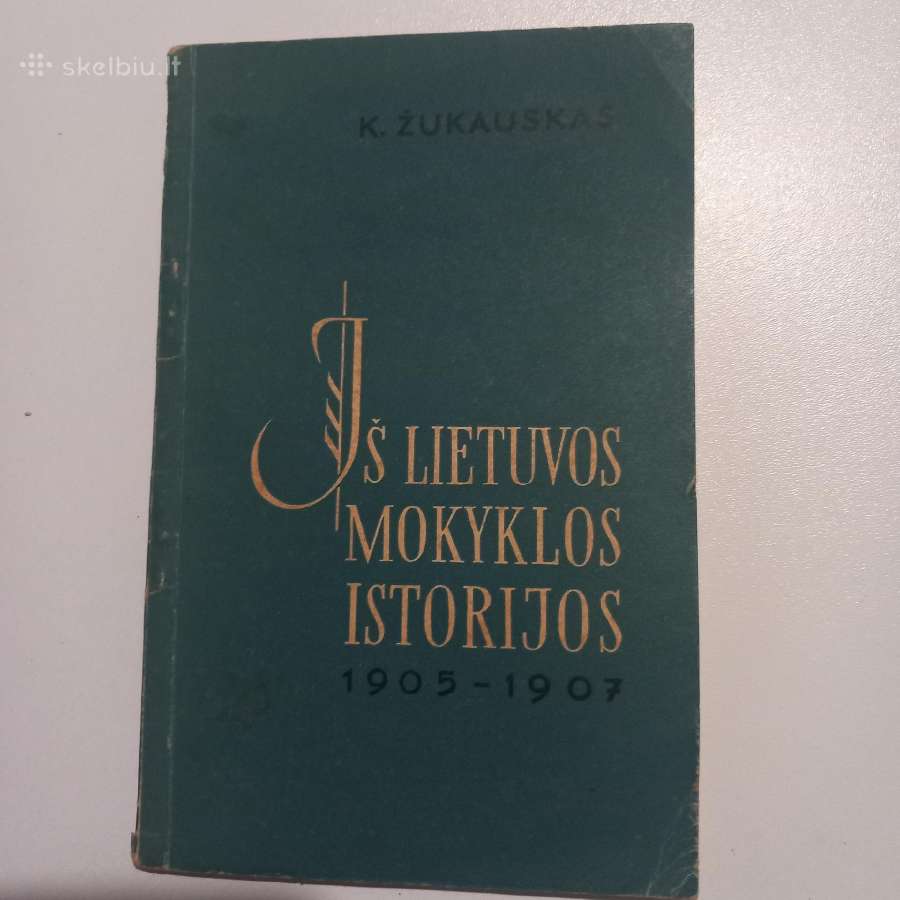 Iš Lietuvos mokyklos istorijos