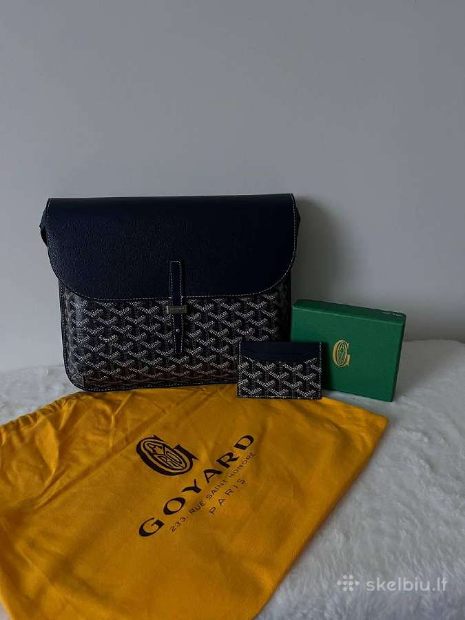 Goyard Bag and Wallet