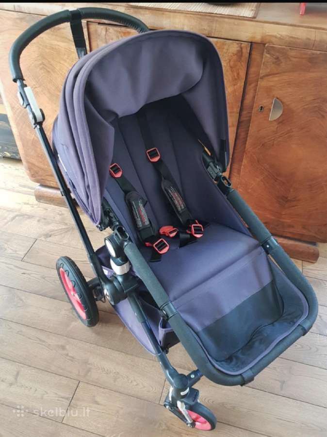 Bugaboo Chameleon 3-2 in 1 su visais priedais - nuotraukos Nr. 2