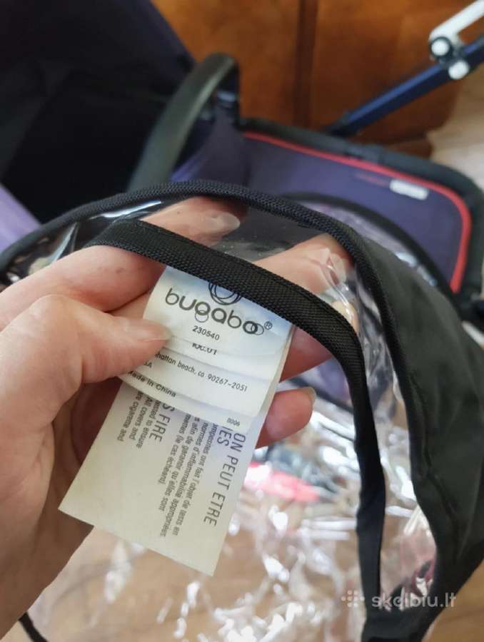 Bugaboo Chameleon 3-2 in 1 su visais priedais - nuotraukos Nr. 6