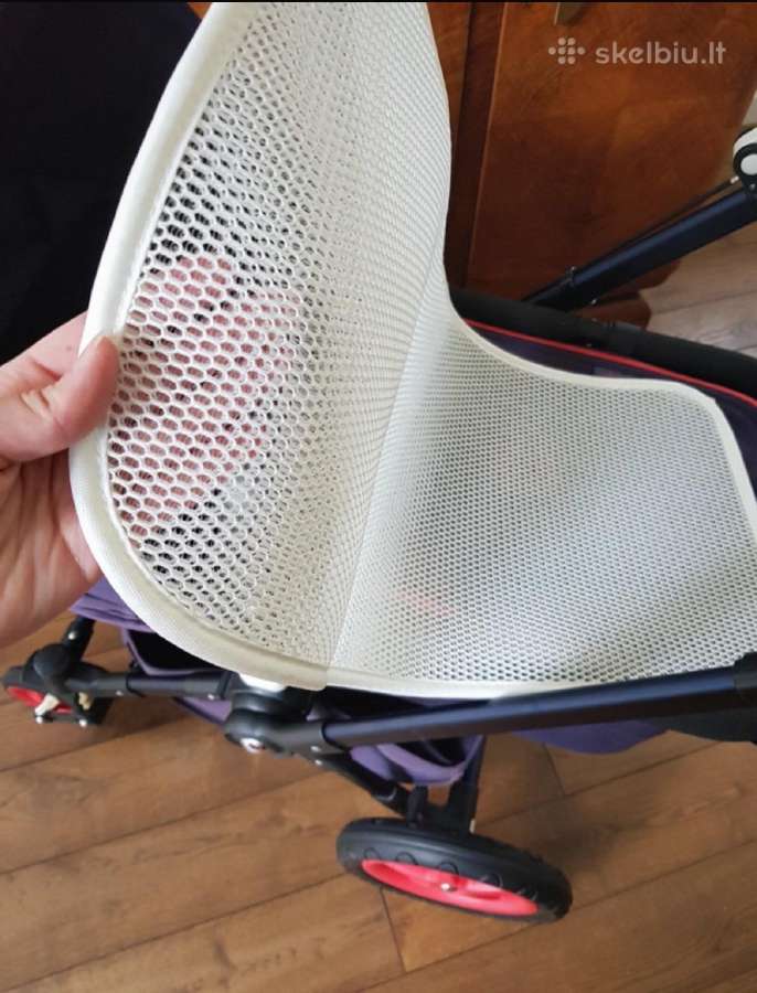 Bugaboo Chameleon 3-2 in 1 su visais priedais - nuotraukos Nr. 8