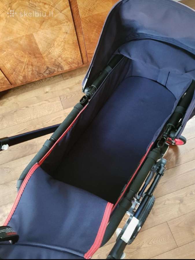 Bugaboo Chameleon 3-2 in 1 su visais priedais - nuotraukos Nr. 11
