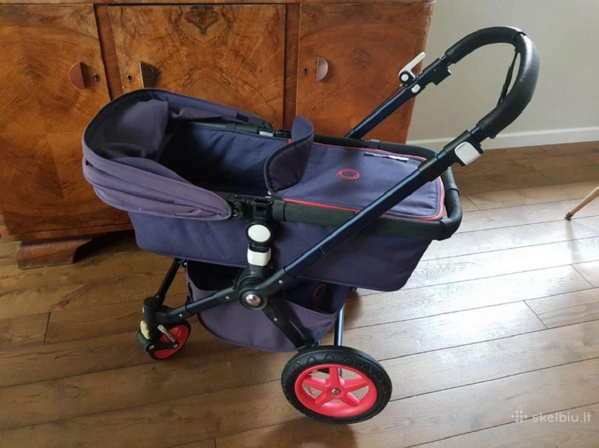 Bugaboo Chameleon 3-2 in 1 su visais priedais - nuotraukos Nr. 13