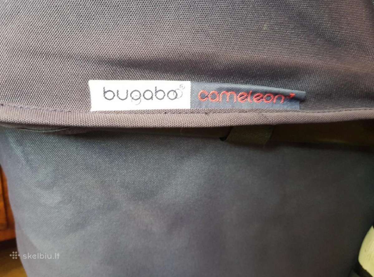 Bugaboo Chameleon 3-2 in 1 su visais priedais - nuotraukos Nr. 14