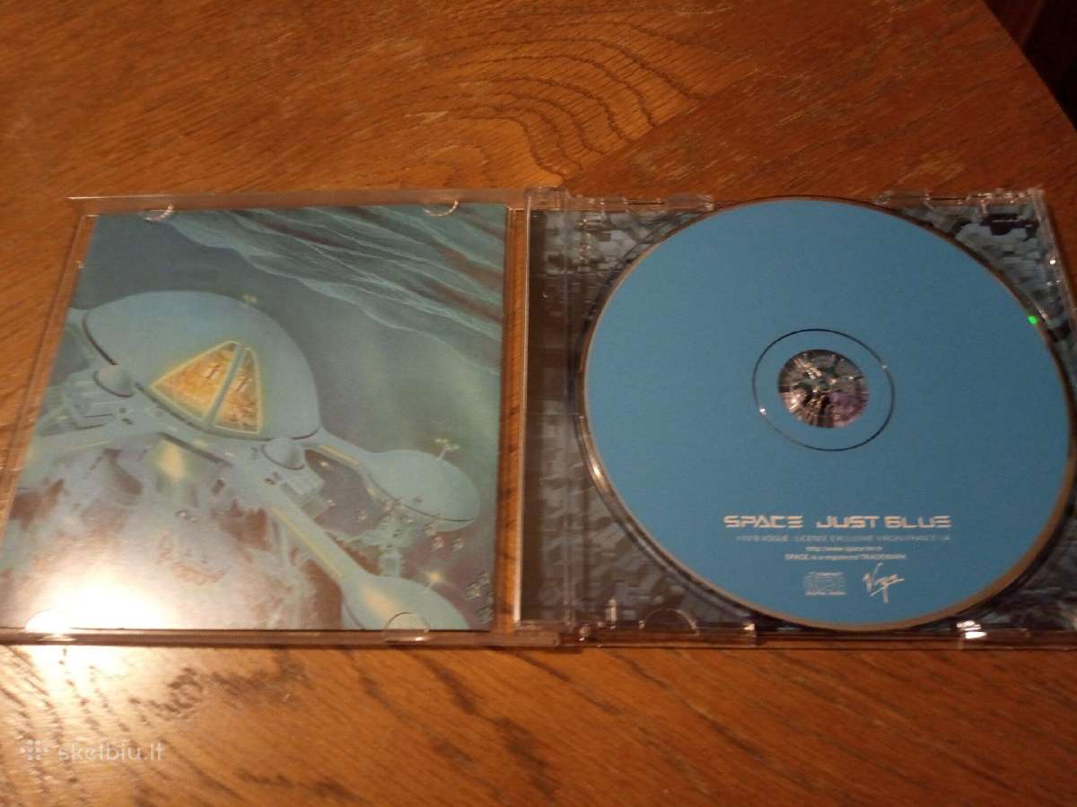 Space ,Just blue" CD