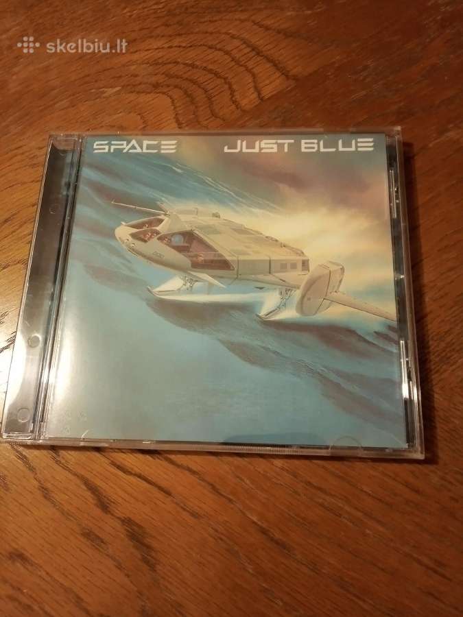 Space ,Just blue" CD - nuotraukos Nr. 3