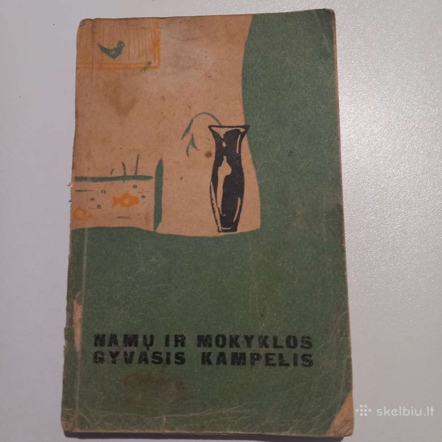 Namų ir mokyklos gyvasis kampelis
