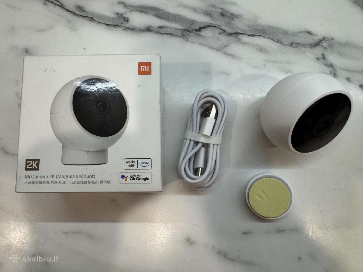 Xiaomi Mi Camera 2k Magnetinė - nuotraukos Nr. 2
