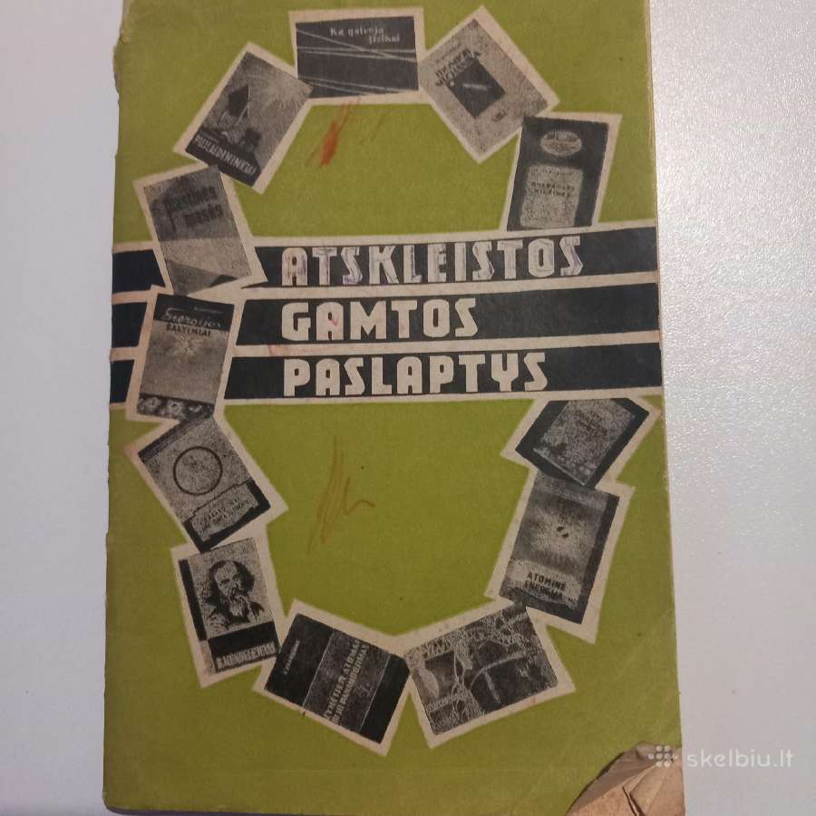 Atskleistos gamtos paslaptys 1961.