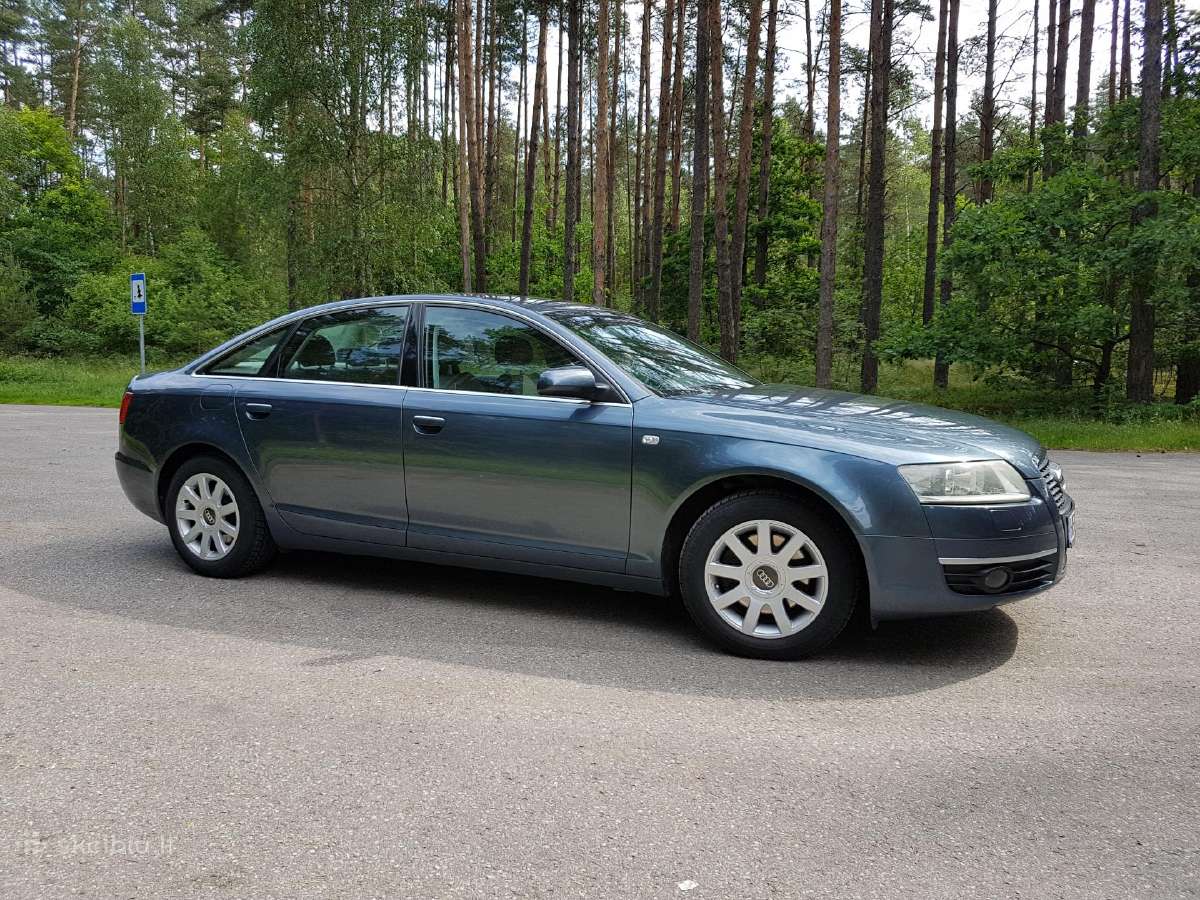 Audi A6 2005 2.4 benzinas 130kw