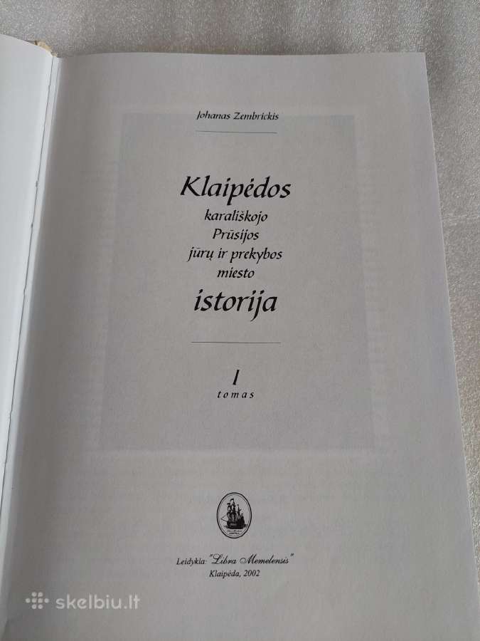Klaipėdos istorija - nuotraukos Nr. 2