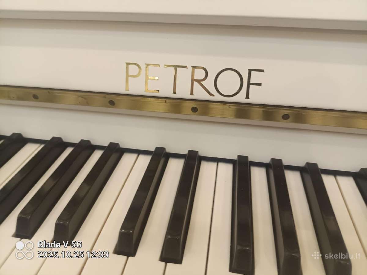 Parduodu pianiną Petrof - nuotraukos Nr. 2