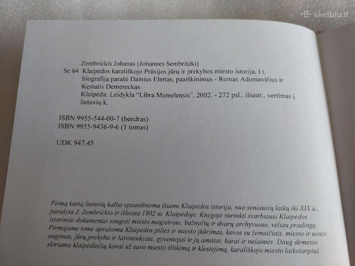 Klaipėdos istorija - nuotraukos Nr. 6