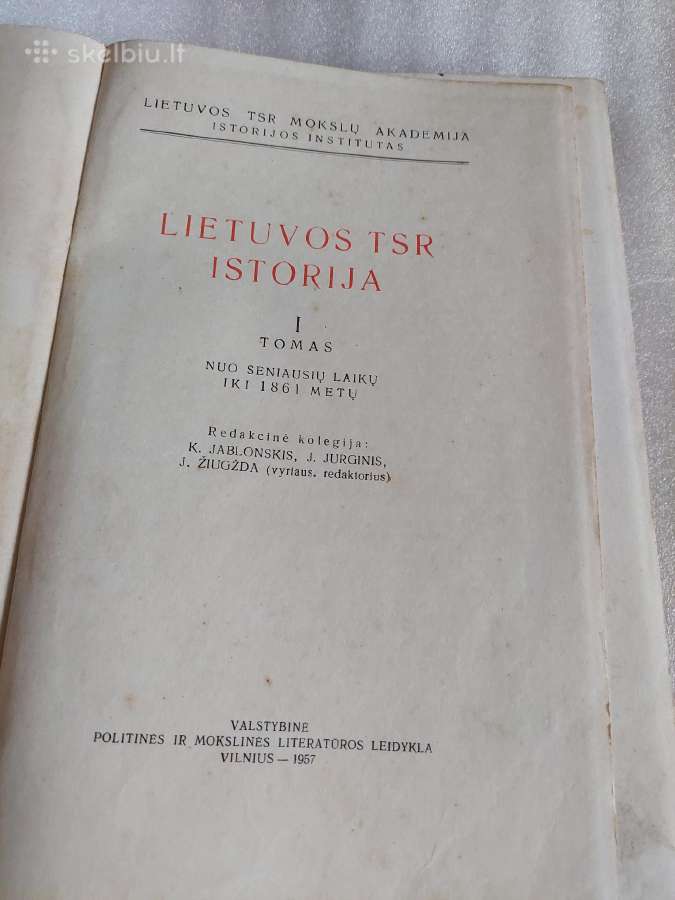 Lietuvos Tsr istorija - nuotraukos Nr. 2