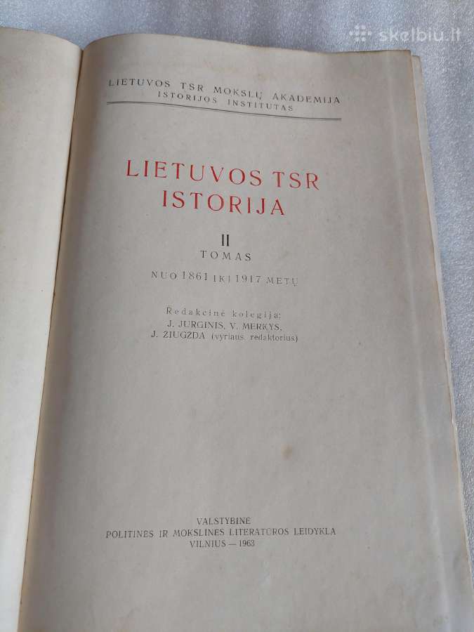 Lietuvos Tsr istorija - nuotraukos Nr. 8