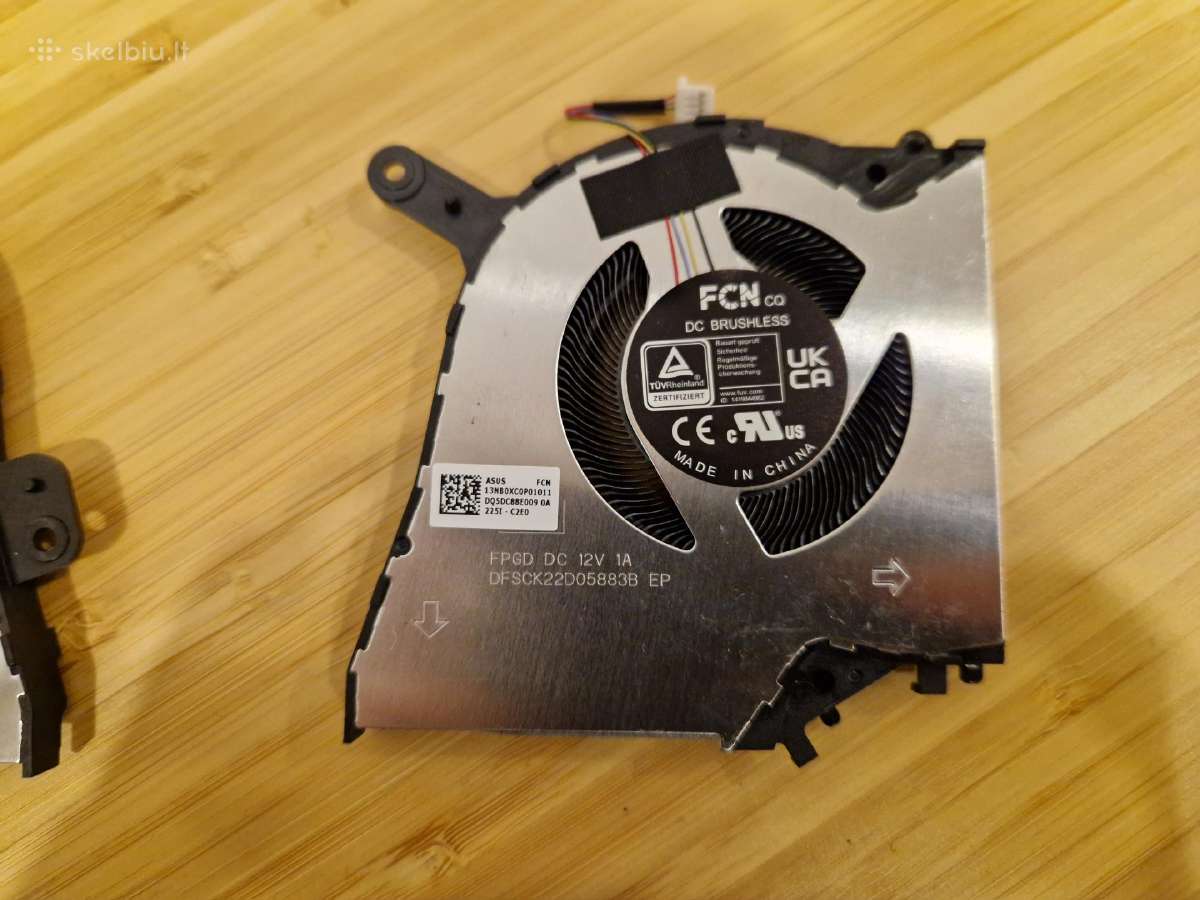 Asus Cpu and Gpu Cooling Fan - nuotraukos Nr. 3