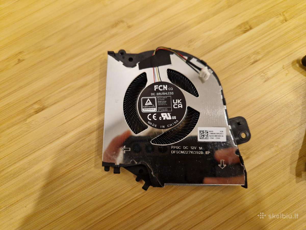 Asus Cpu and Gpu Cooling Fan - nuotraukos Nr. 4