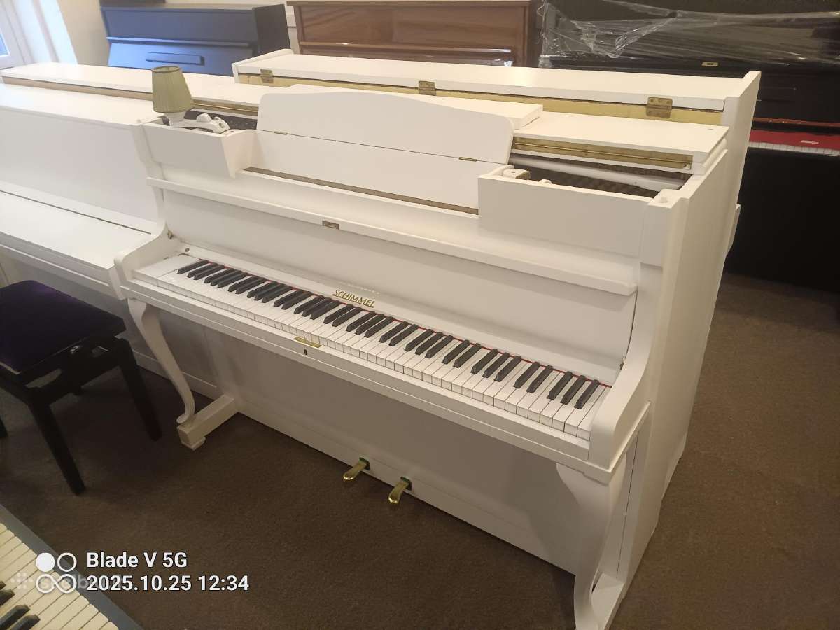 Parduodu pianina Shimmel - nuotraukos Nr. 3