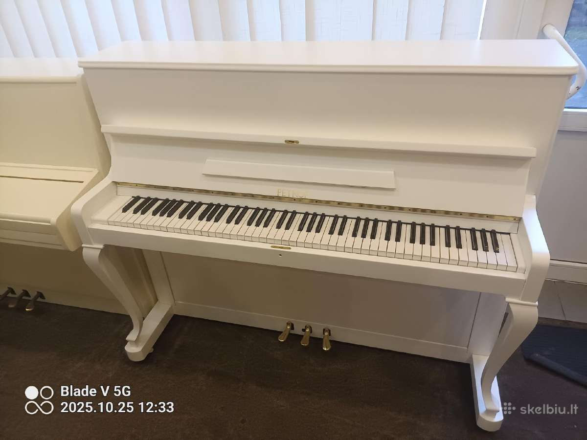 Parduodu pianina Shimmel - nuotraukos Nr. 4