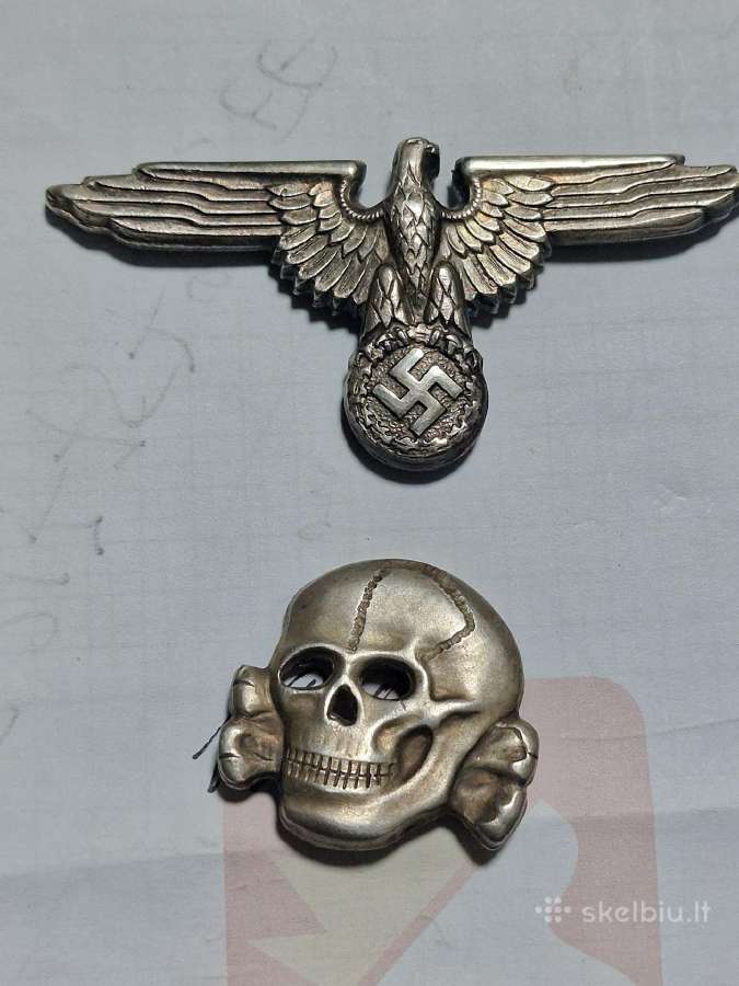Vokiečiu uniformu ženklai