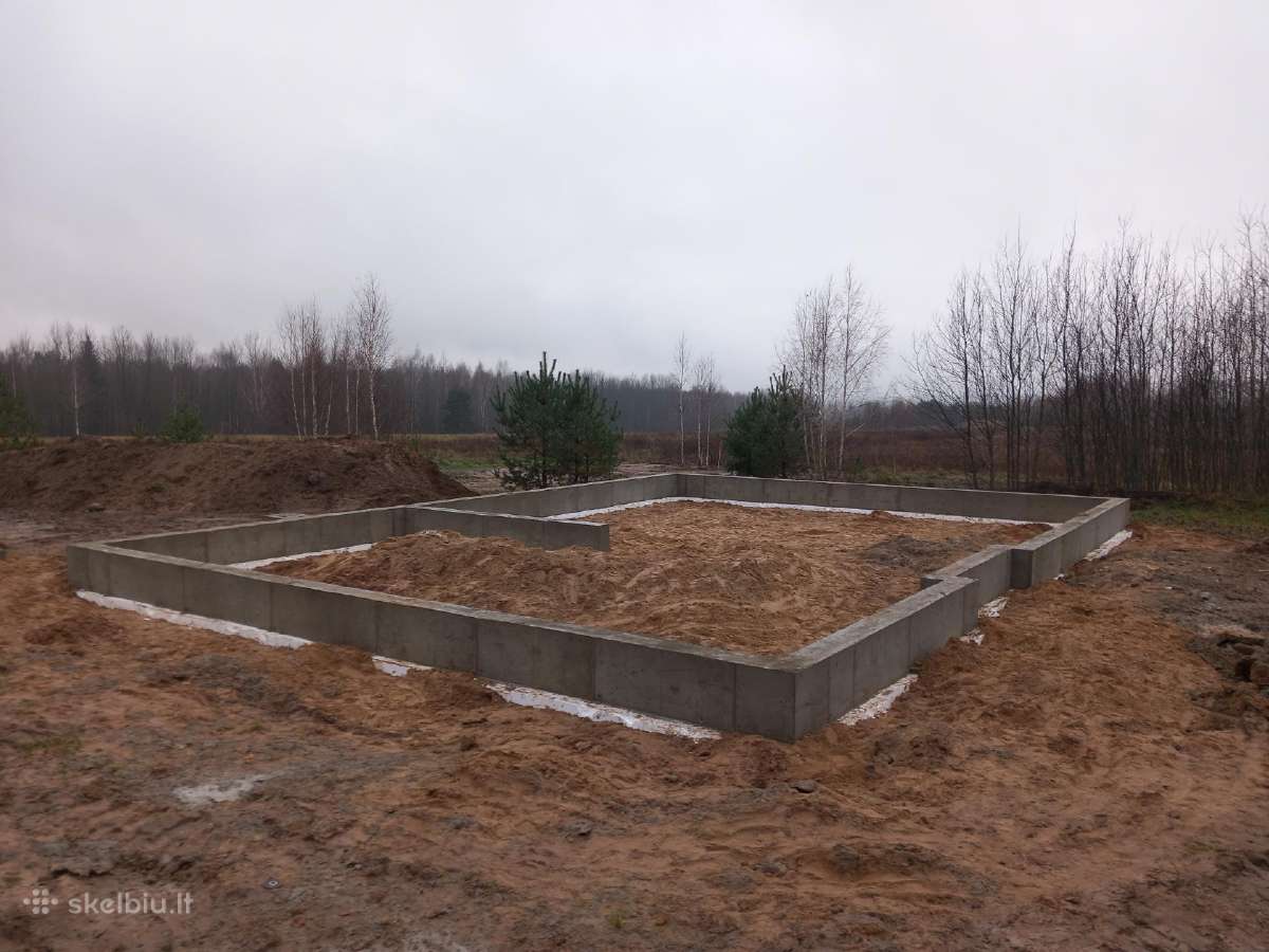 Betonavimo darbai - nuotraukos Nr. 36