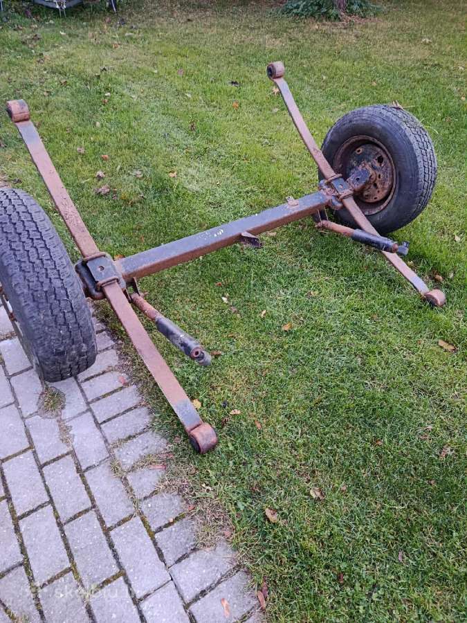 Ford tranzit tiltas