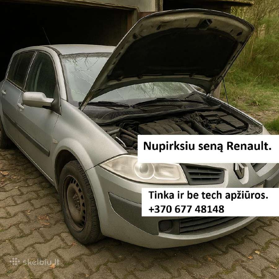 Nupirksiu Renault