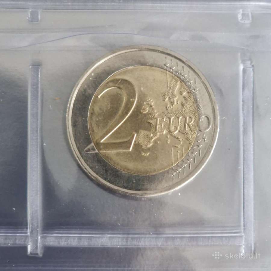 Kolekcinių monetų albumas, 144 talpyklų - nuotraukos Nr. 3