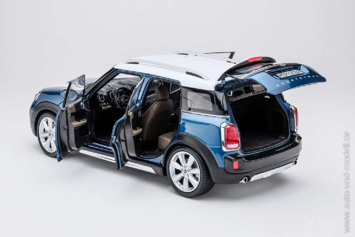 Mini Cooper S Countryman - nuotraukos Nr. 5