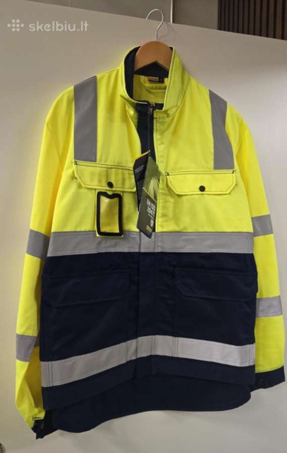 Blakläder 4023 Hi-vis Modernus Darbo Švarkas
