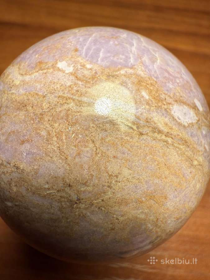 Mineralas kristalas akmuo dovana rutulys sfera - nuotraukos Nr. 15